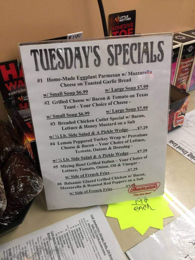 Mixing Bowl Deli - Vernon, NJ menu_pic