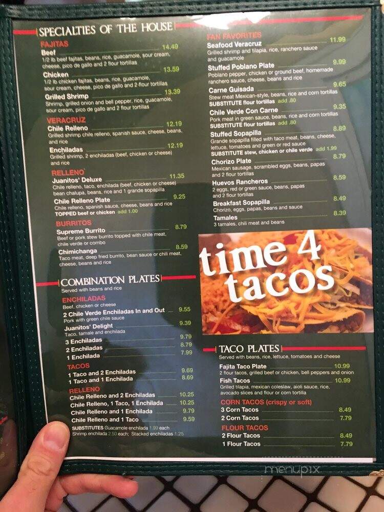 Juanito's Mexican Restaurant - Portales, NM