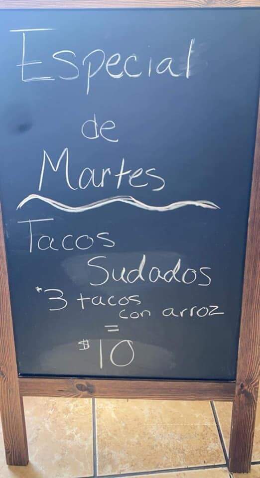 Los Tres Potrillos - Guymon, OK menu_pic