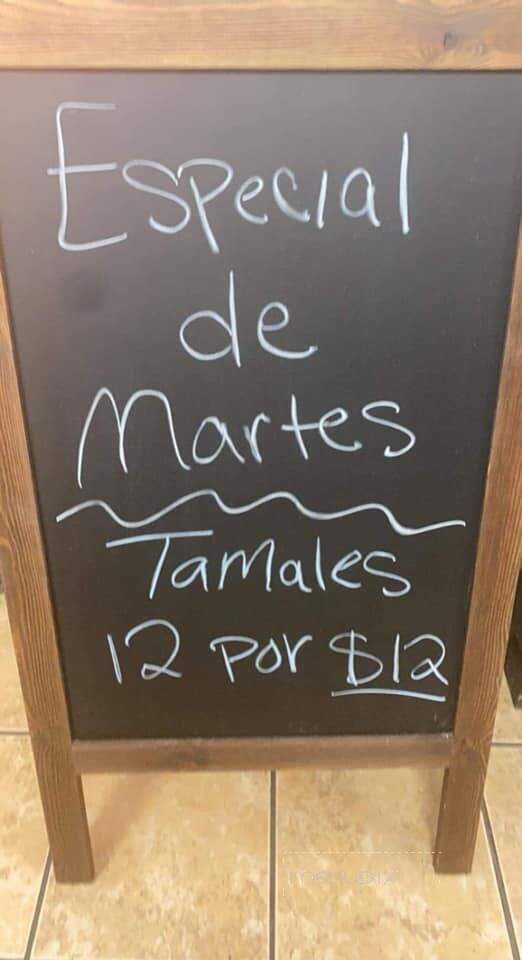 Los Tres Potrillos - Guymon, OK menu_pic