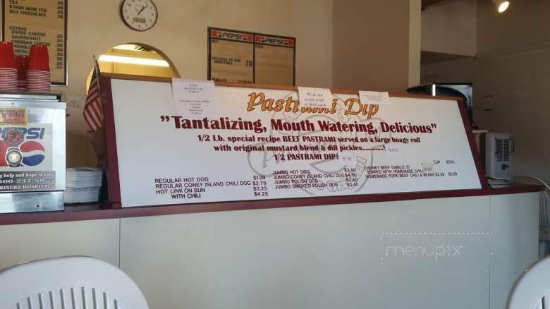 Barney's Pastrami - Everett, WA menu_pic