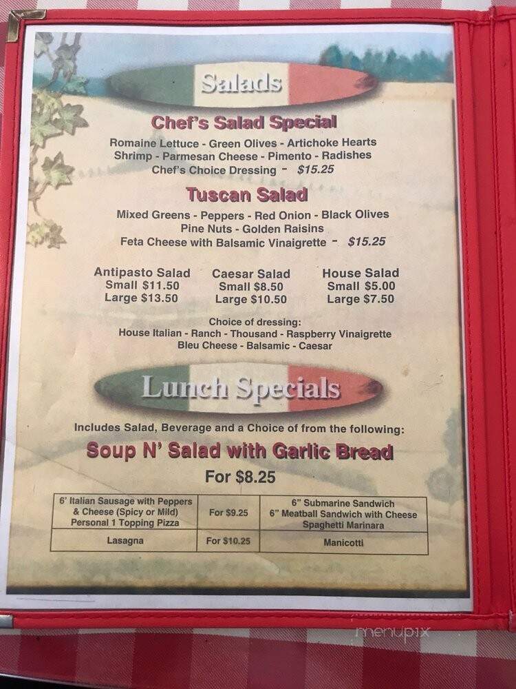 Guy's Italian Restaurant - Banning, CA