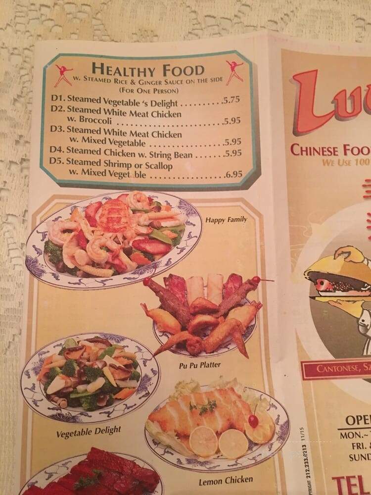 Lucky Chinese Restaurant - Northford, CT