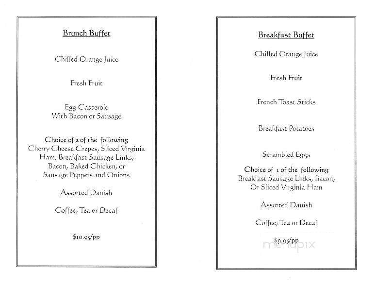 Winner's Circle - Fonda, NY menu_pic