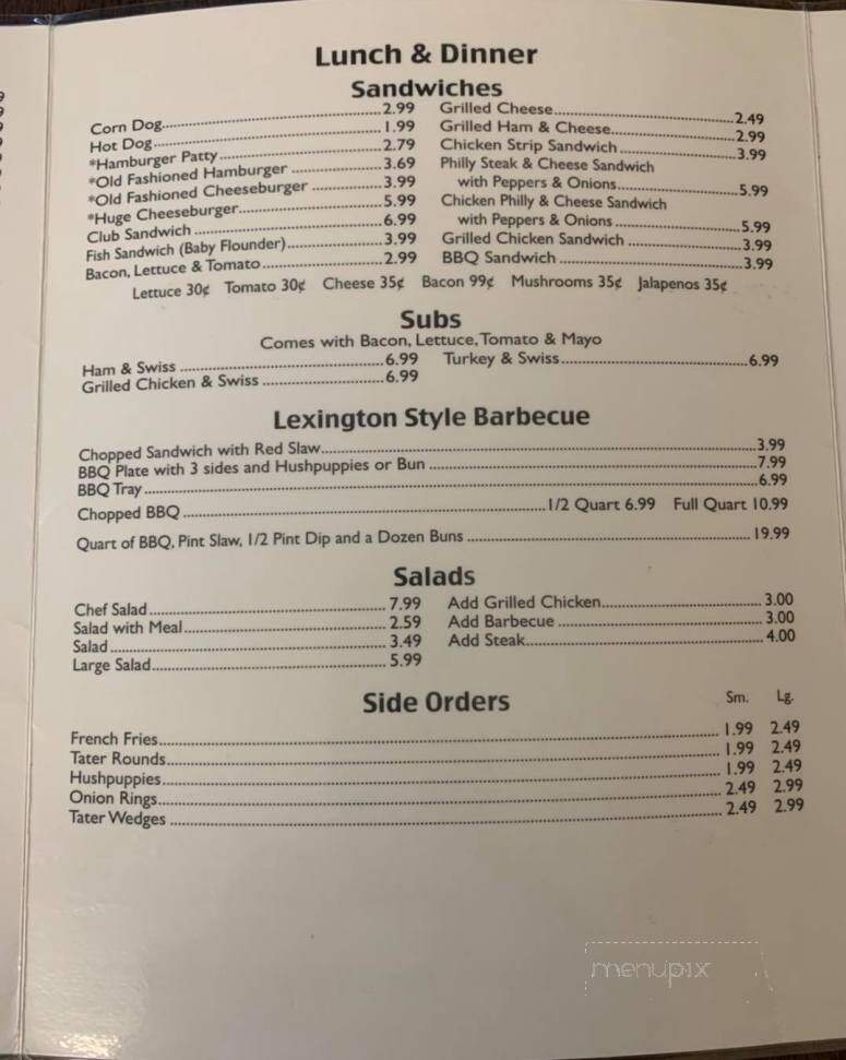 Randy's Restaurant - Lexington, NC