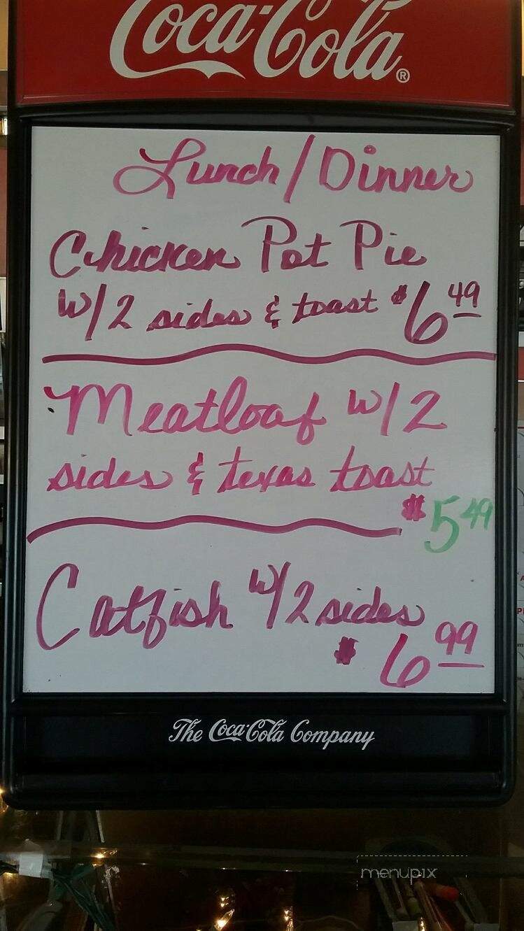 Favorites Restaurant - Oklahoma City, OK menu_pic