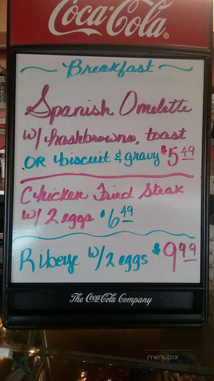 Favorites Restaurant - Oklahoma City, OK menu_pic
