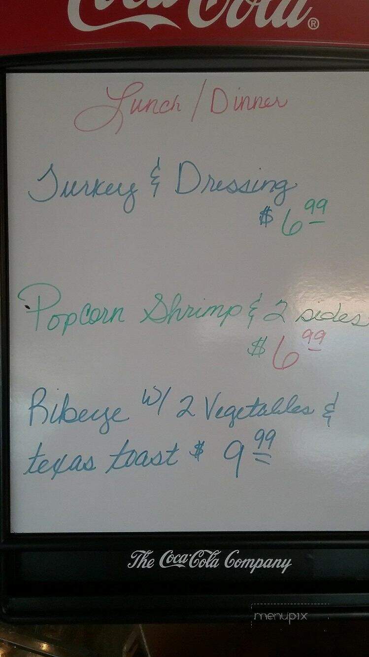 Favorites Restaurant - Oklahoma City, OK menu_pic