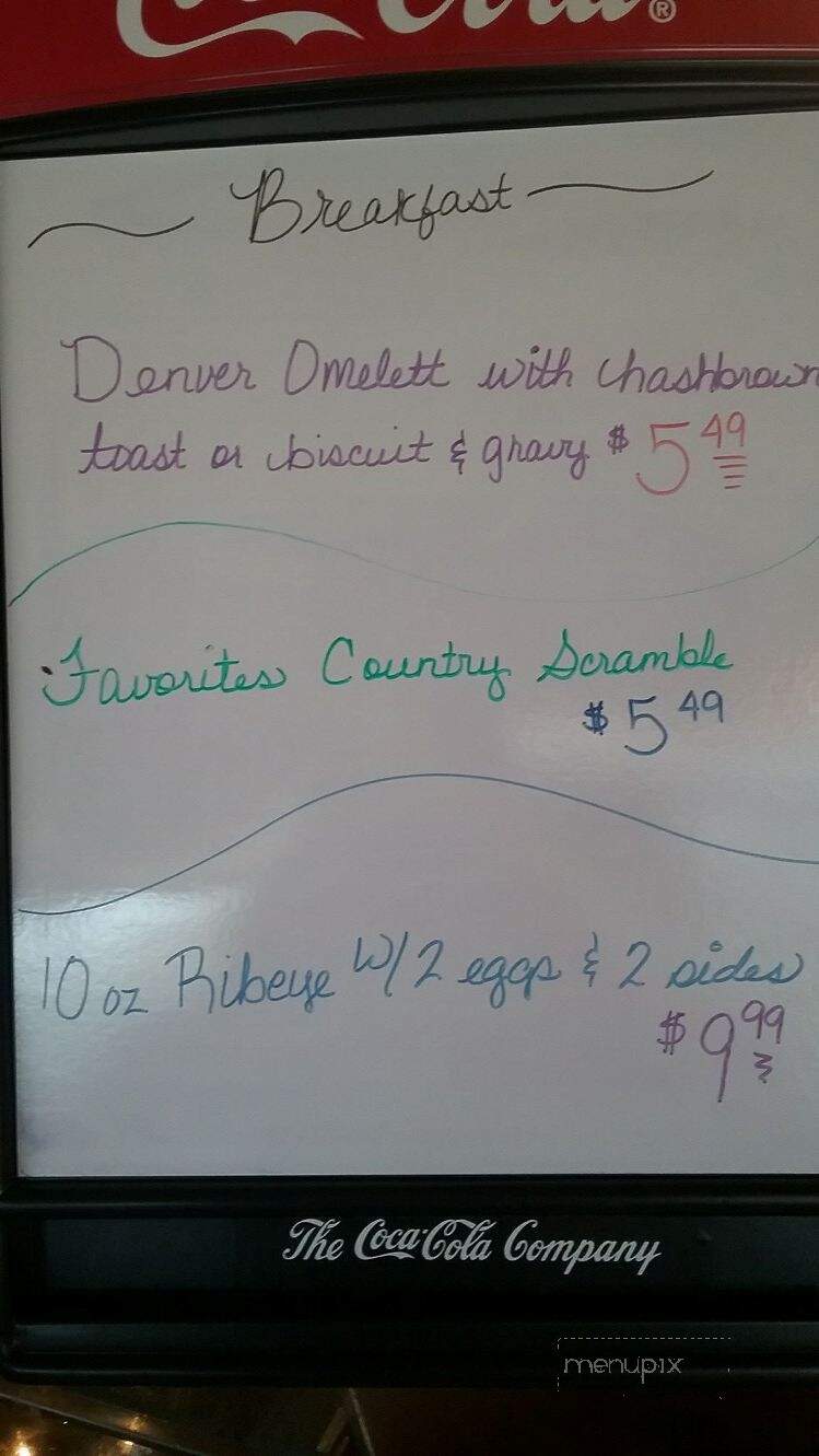 Favorites Restaurant - Oklahoma City, OK menu_pic