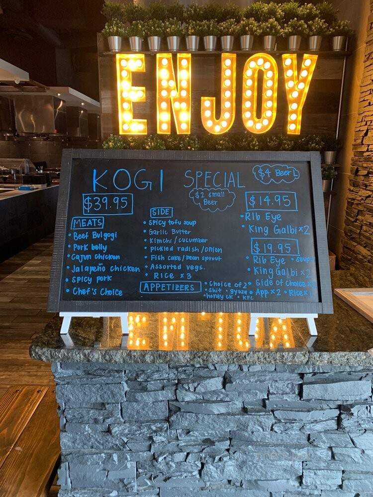 Kogi Korean BBQ & Seafood Hotpot - Las Vegas, NV menu_pic