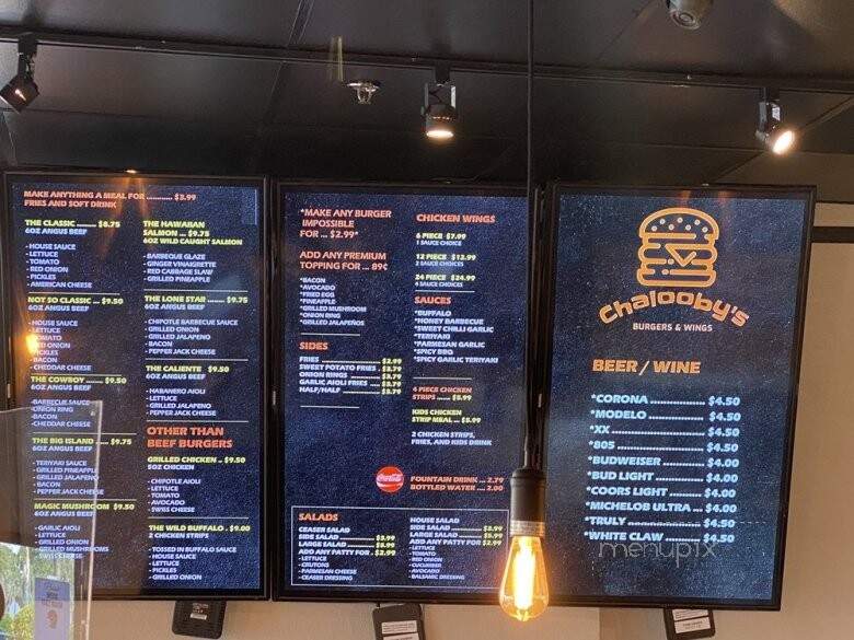 Chalooby's Burgers & Wings - Redlands, CA menu_pic