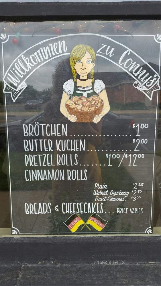 Conny's Little German Breadshop - Peru, IN menu_pic