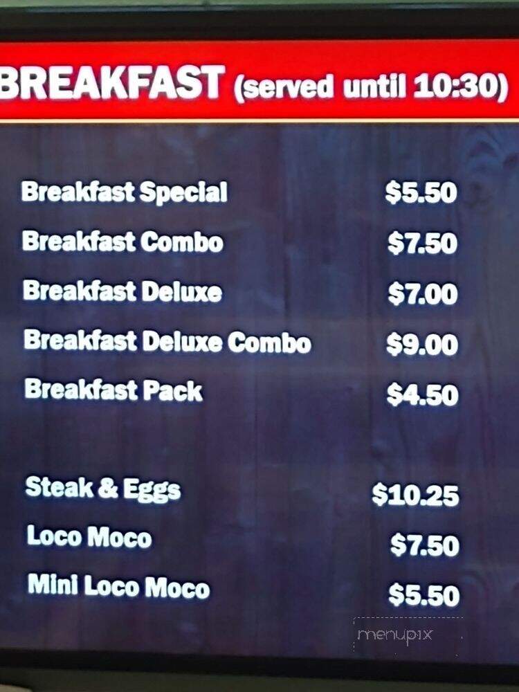 Mitsu-Ken - Honolulu, HI menu_pic