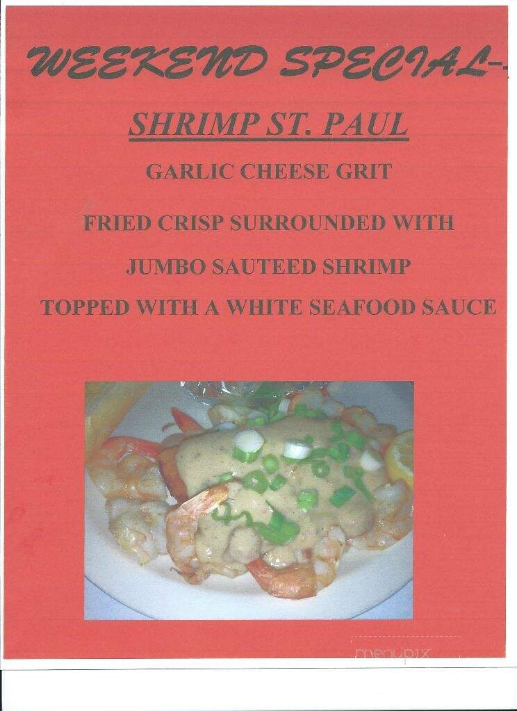 3 Way Restaurant - Charleston, MS menu_pic