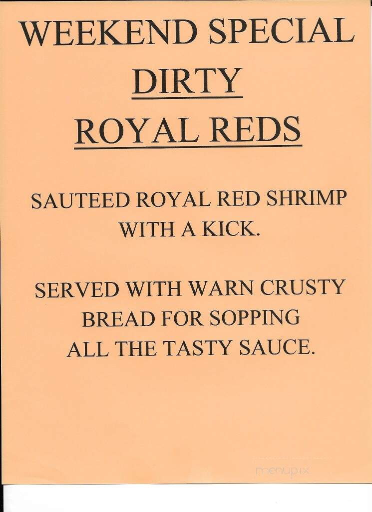 3 Way Restaurant - Charleston, MS menu_pic