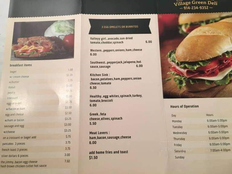 Village Green Deli - Bedford, NY