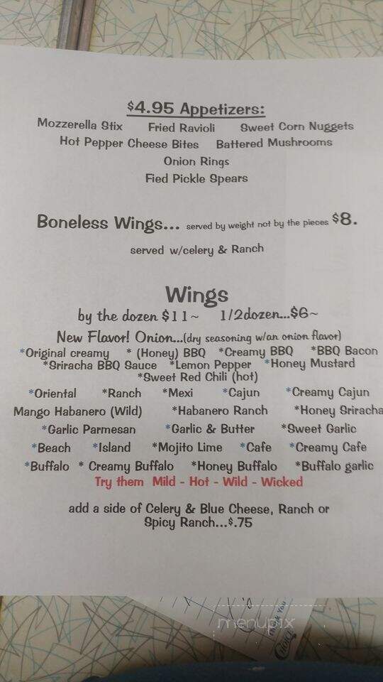 Mazz's Corner Cafe - Frackville, PA