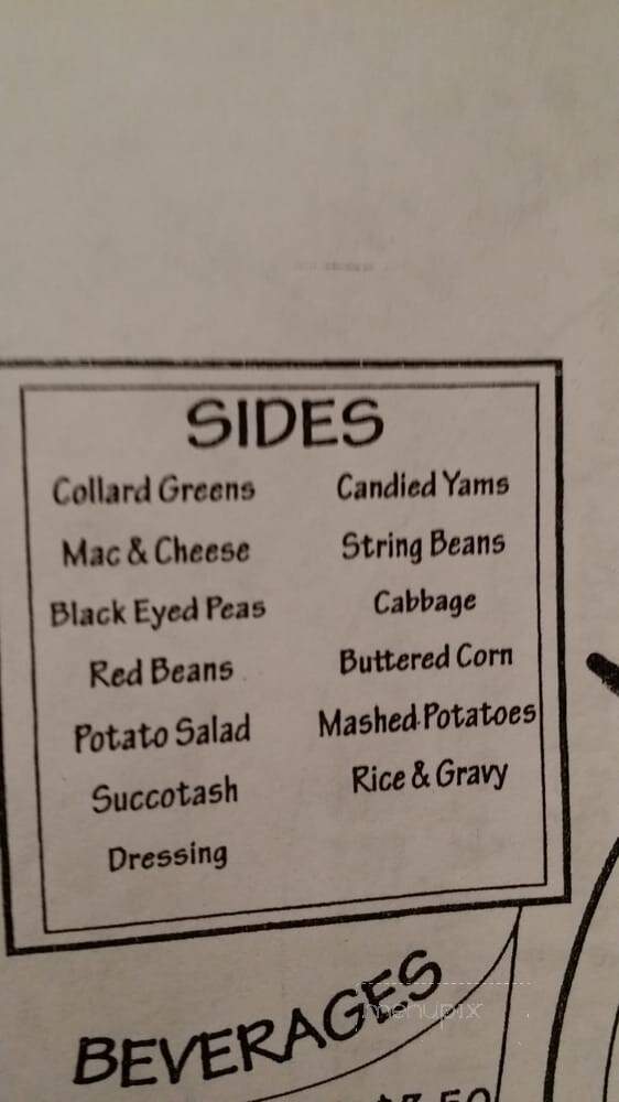M & M Soul Food - Carson, CA menu_pic