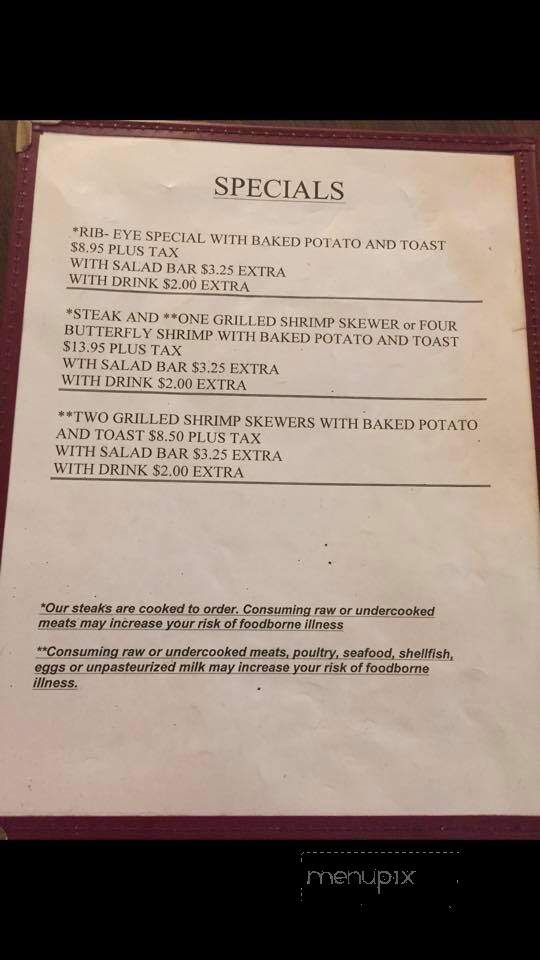 Pizza Palace - Bruce, MS menu_pic