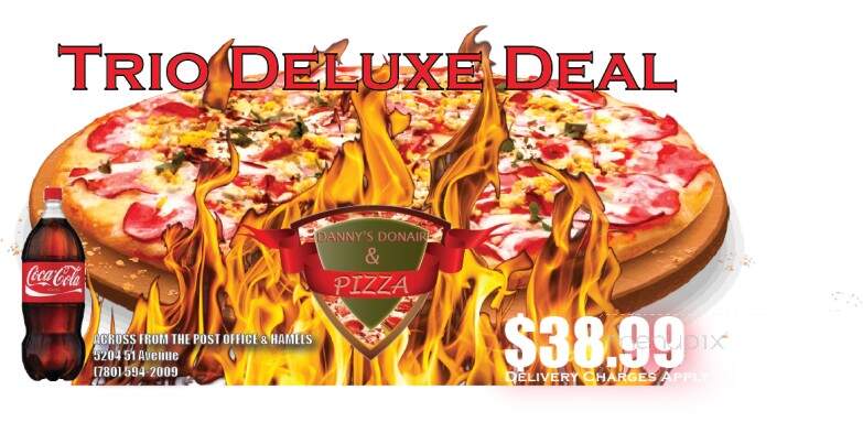 Danny's Donair & Pizza - Cold Lake, AB