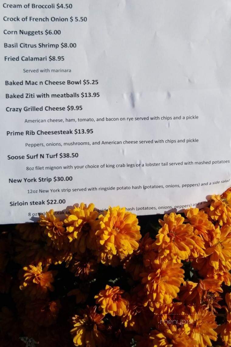 Ringside Fire Grill - Tafton, PA menu_pic