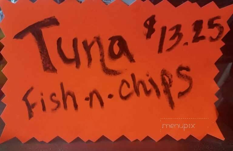 Kerby's Fish - Kelso, WA menu_pic