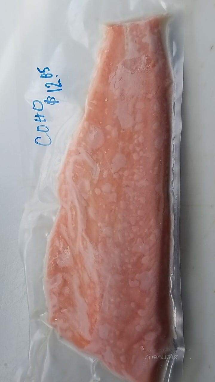 Kerby's Fish - Kelso, WA menu_pic
