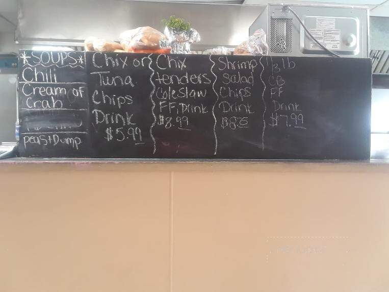 JT's Hometown Diner - Willards, MD menu_pic