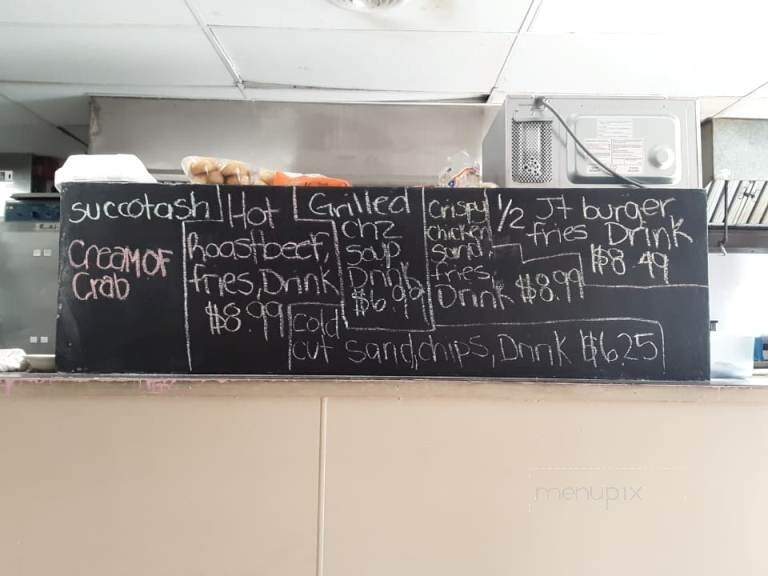JT's Hometown Diner - Willards, MD menu_pic