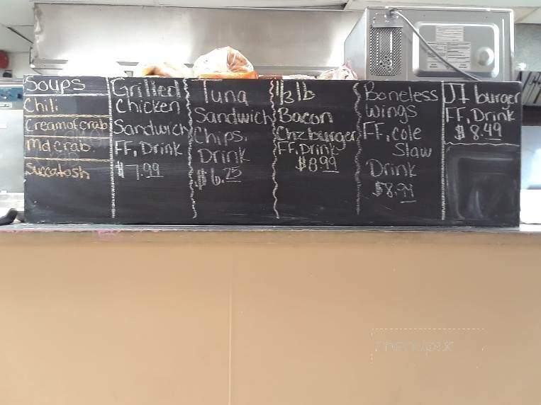 JT's Hometown Diner - Willards, MD menu_pic