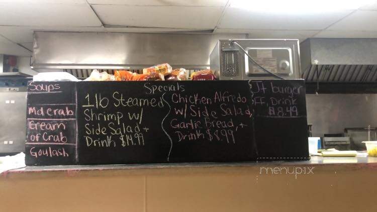 JT's Hometown Diner - Willards, MD menu_pic