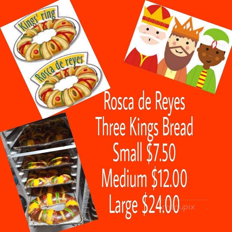 Lujan Bakery - Las Cruces, NM menu_pic