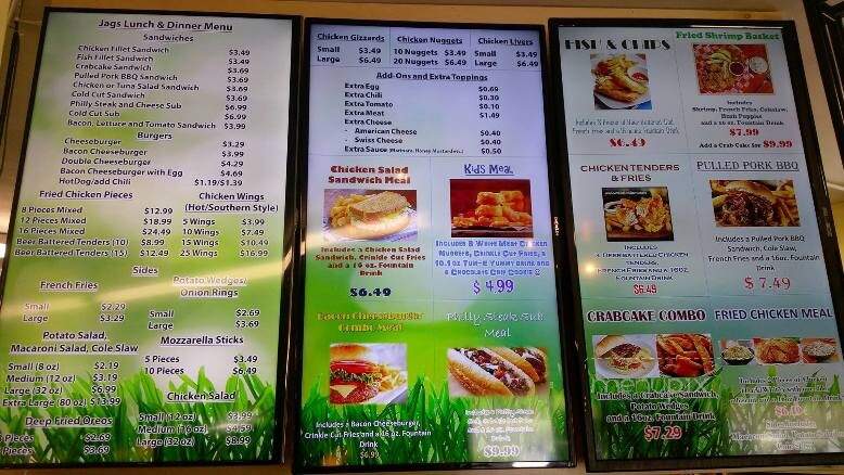 Jags Market & Deli - Brightwood, VA menu_pic
