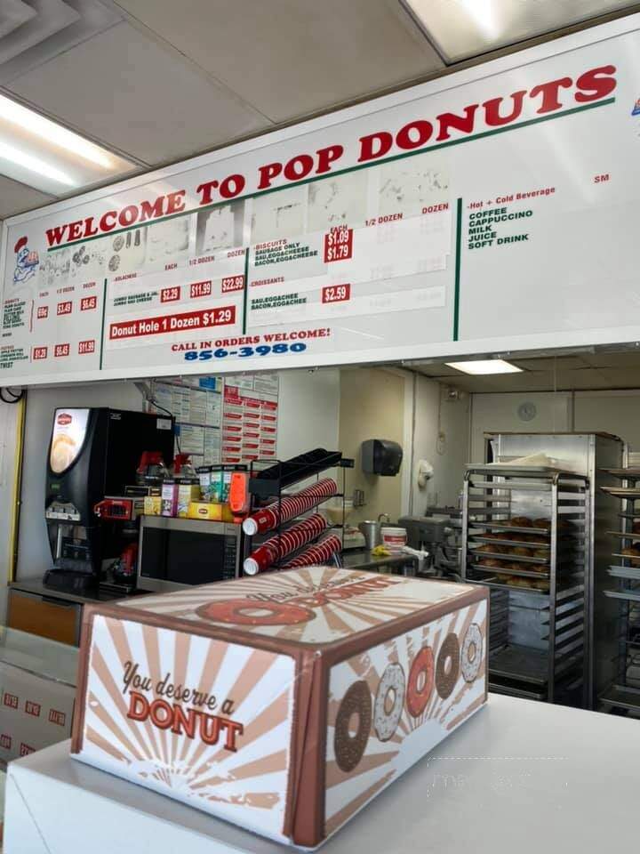 Pop's Donuts - Birmingham, AL