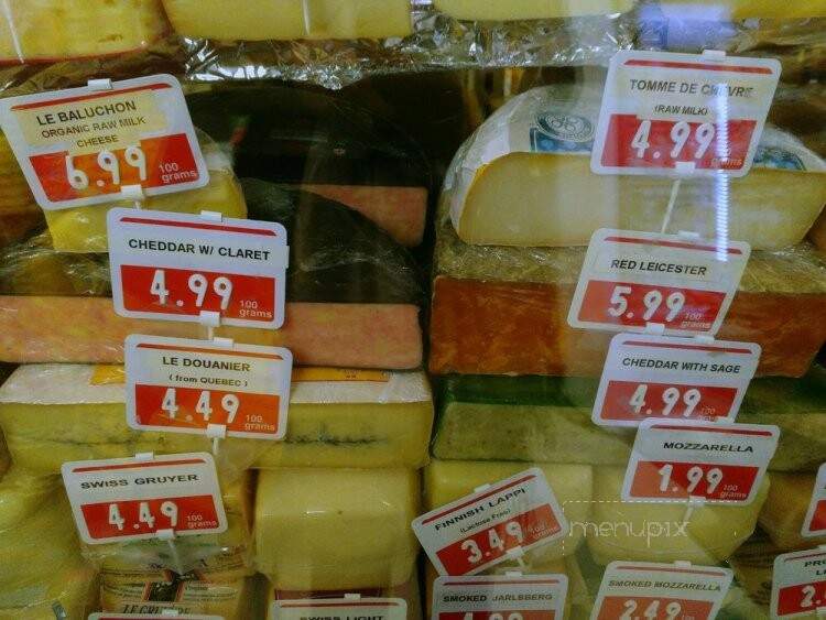 La Salumeria - Toronto, ON menu_pic