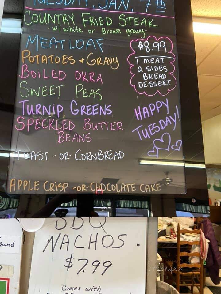 Steven's Bar-B-Q - Greenwood, MS menu_pic