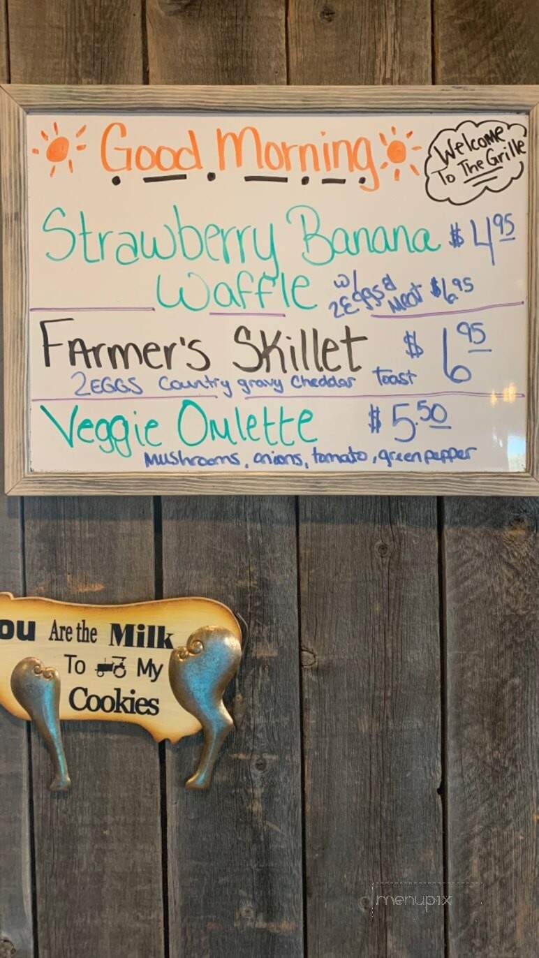 The Grille - Mount Vernon, IL menu_pic