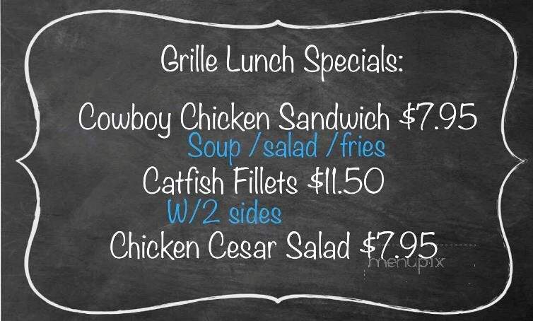 The Grille - Mount Vernon, IL menu_pic