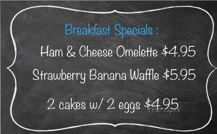 The Grille - Mount Vernon, IL menu_pic