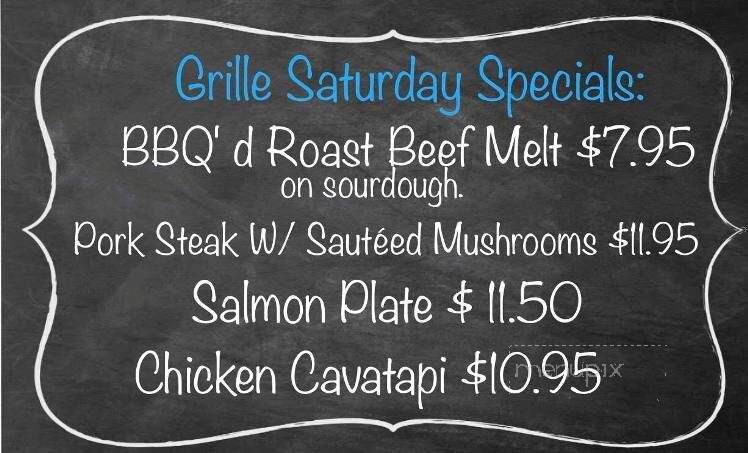 The Grille - Mount Vernon, IL menu_pic