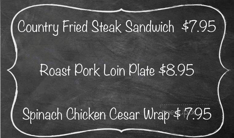 The Grille - Mount Vernon, IL menu_pic