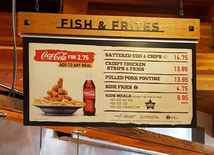 Roundhouse Lodge - Whistler, BC menu_pic