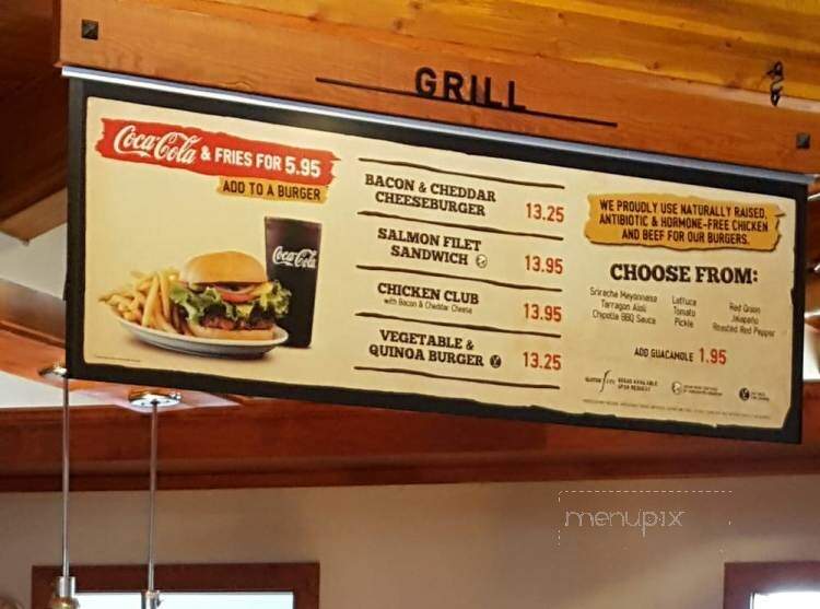 Roundhouse Lodge - Whistler, BC menu_pic