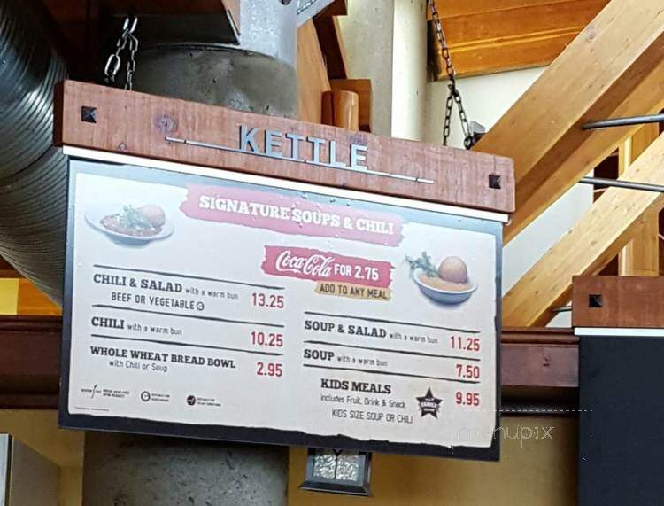 Roundhouse Lodge - Whistler, BC menu_pic