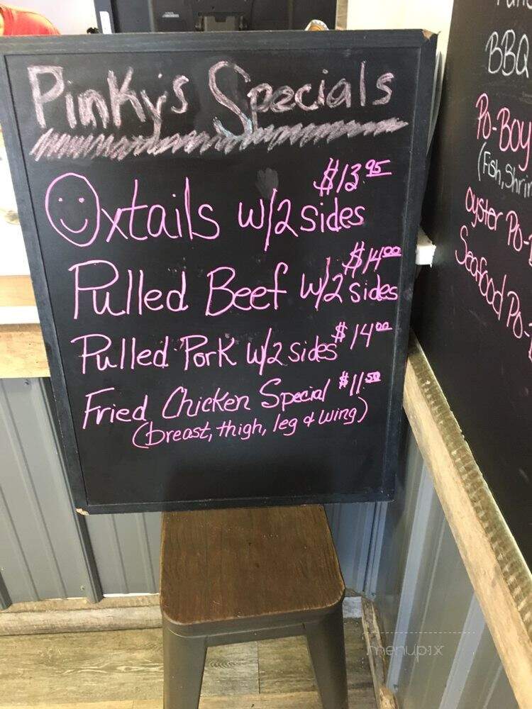 Pinky's Eatery - Owings, MD