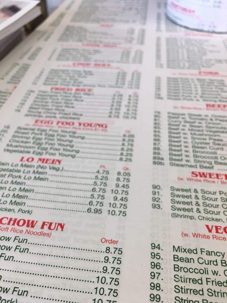 Hing Hing Kitchen - Lindenhurst, NY menu_pic