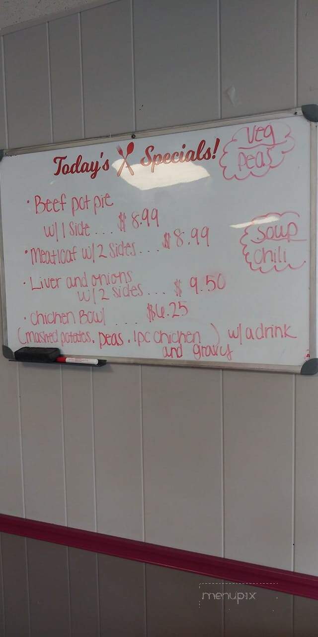 Route 74 Restaurant - Dover, PA menu_pic