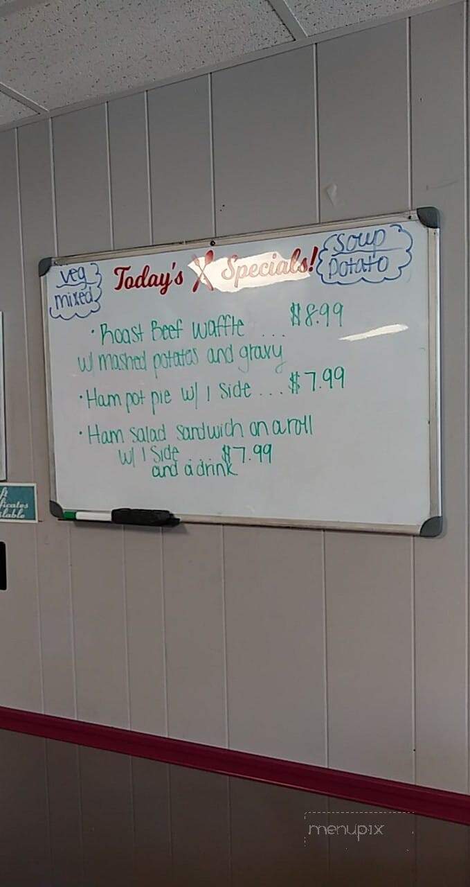 Route 74 Restaurant - Dover, PA menu_pic