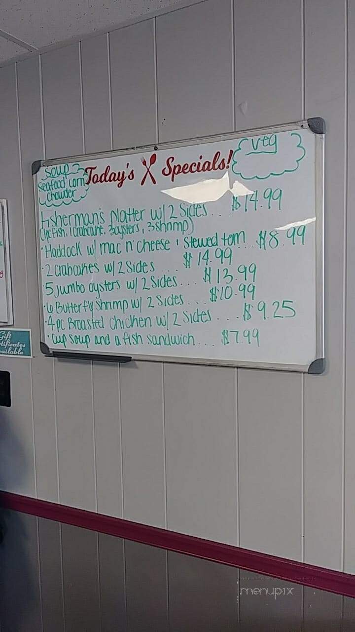 Route 74 Restaurant - Dover, PA menu_pic