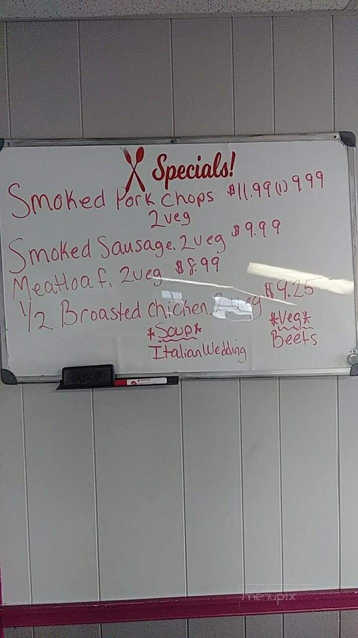 Route 74 Restaurant - Dover, PA menu_pic